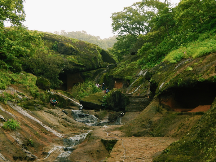 kanheri caves trek